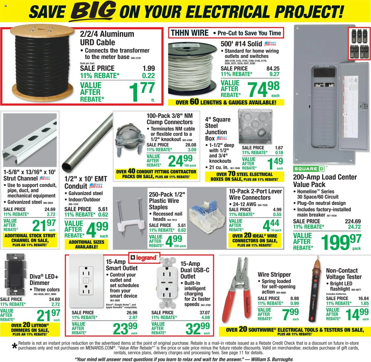 Menards - Weekly Ad - valid from 10/21/2026 | Page: 11