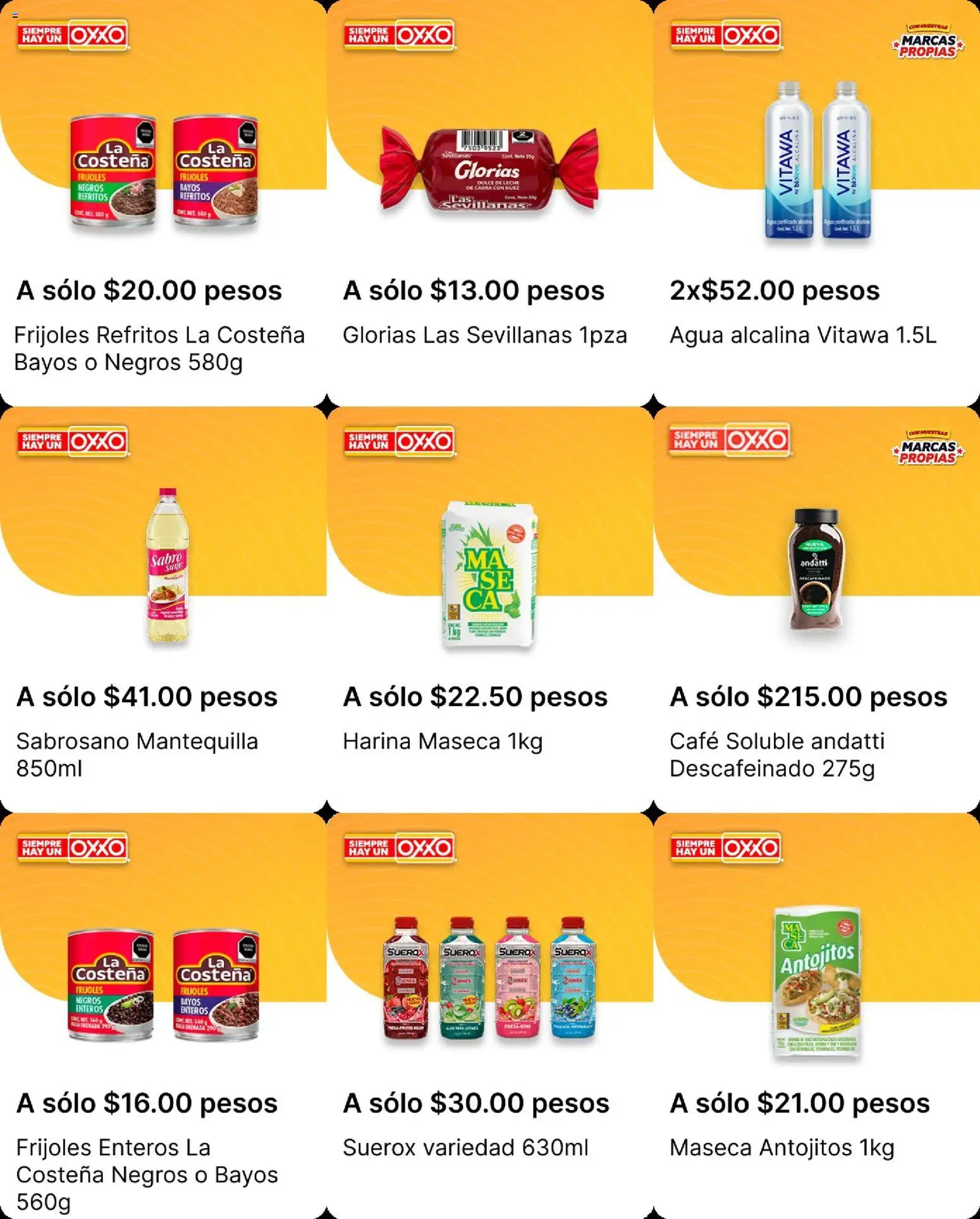 Nuevas ofertas de OXXO válidas en toda la República Mexicana desde el 15/10/2026. ¡Encuentra las mejores ofertas en OXXO folleto! | Página: 7