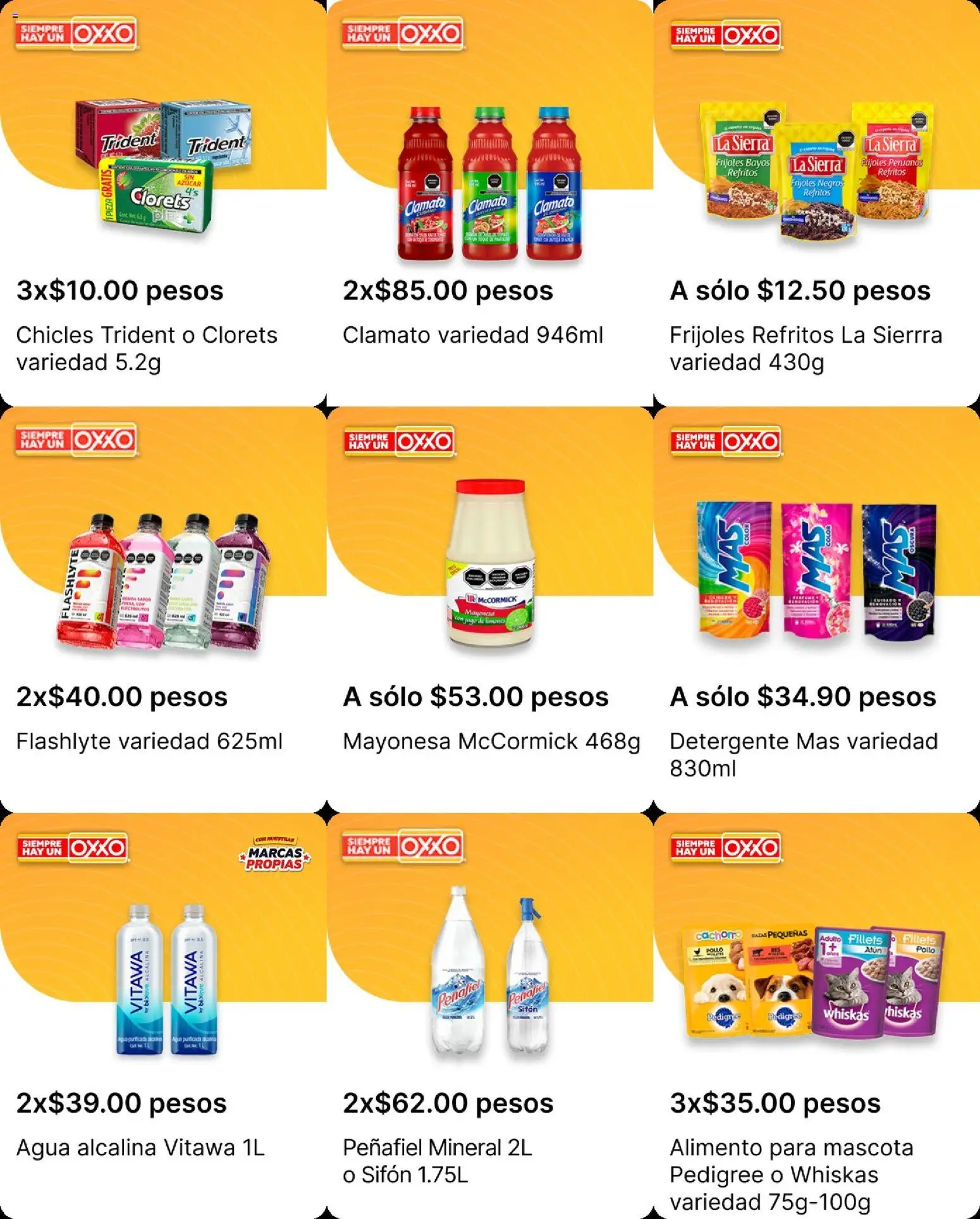 Catálogo OXXO - Página 7 - Ofertas válidas hasta el 31 de octubre de 2026