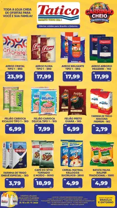 Tatico ofertas Fim de Semana - Pré-Visualização do folheto da loja Tatico, válido de 31/10/2026