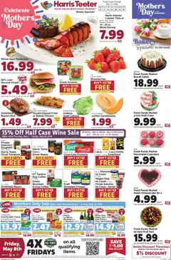 Preview of Harris Teeter weekly ads valid from 06.05.2026