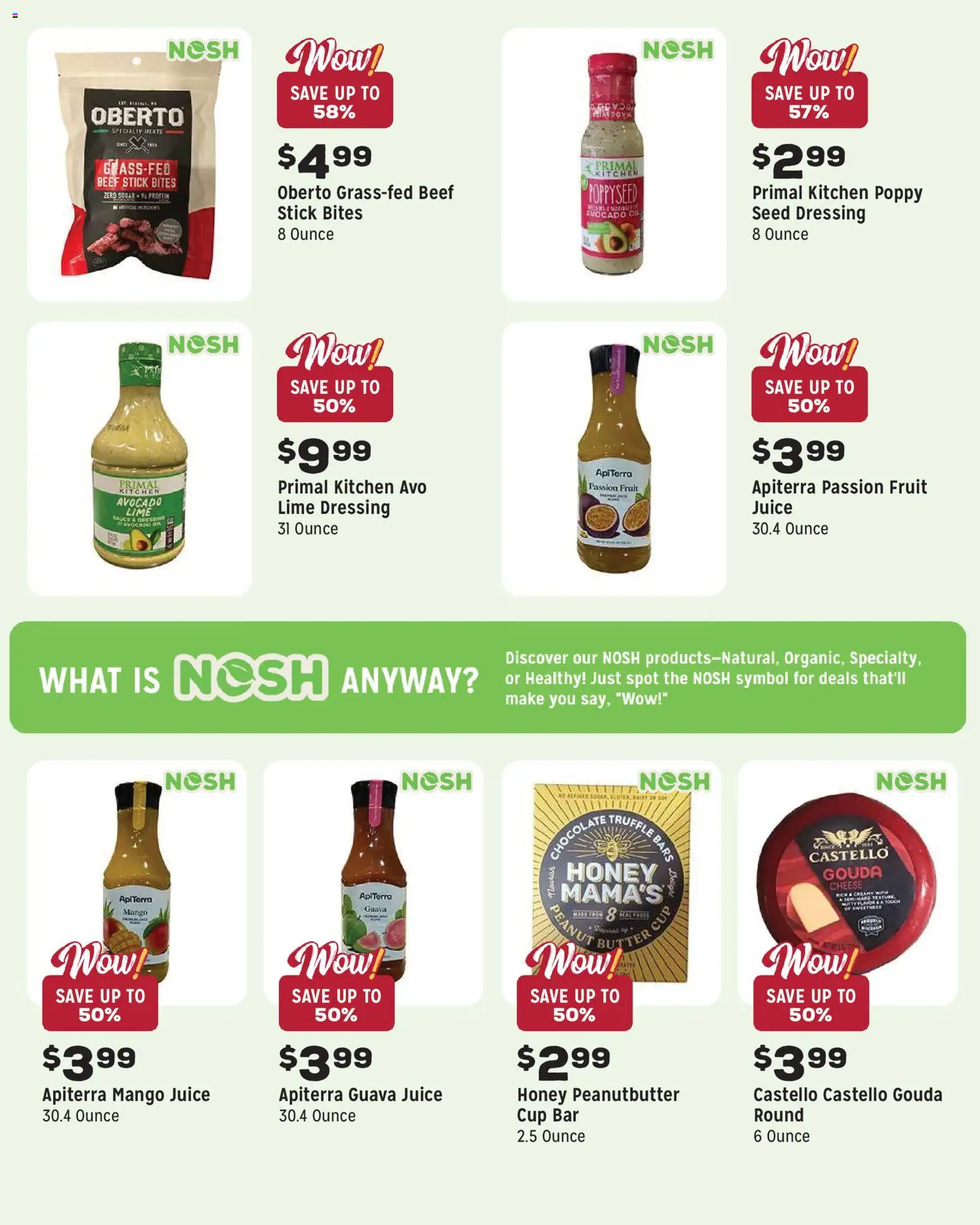 Grocery Outlet Weekly Ad - ID - valid from 20.05.2026 | Page: 9 | Products: Cheese, Oil, Sauce, Lime