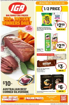 Preview of IGA catalogue NSW Medium V2 - valid from 01/07/2026