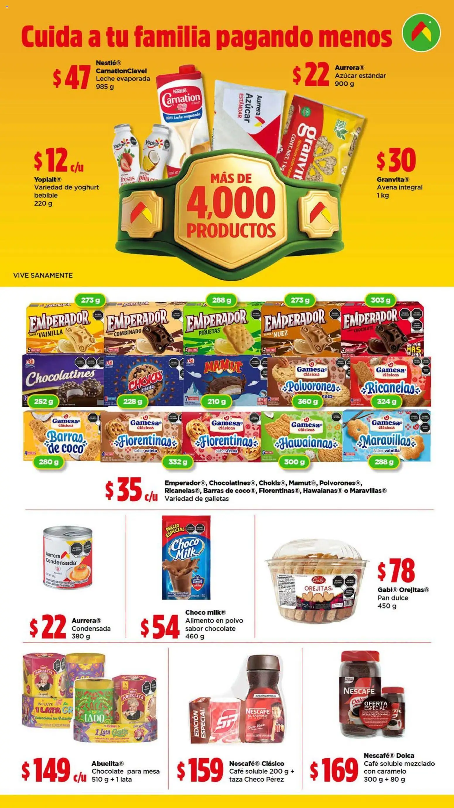 Nuevas ofertas de Bodega Aurrerá válidas en toda la República Mexicana desde el 21/10/2026. ¡Encuentra las mejores ofertas en Bodega Aurrerá folleto Precios que no se tocan - Llena tu carrito con esenciales! | Página: 5