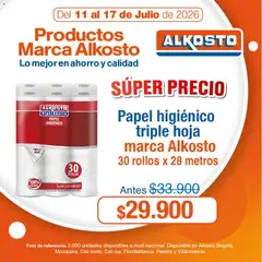 Alkosto catálogo -  Vista previa de la revista de la tienda Alkosto valido desde el 11/07/2026 | Página: 6