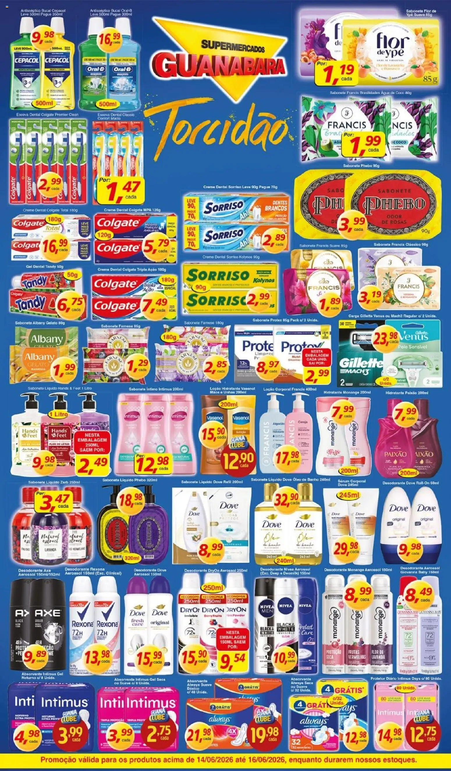 Supermercados Guanabara Folheto - válido de 14.06.2026 | Página: 9