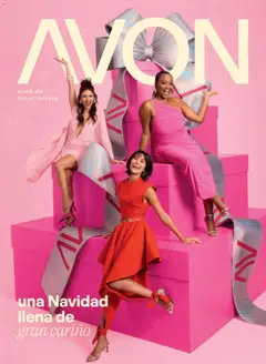 Vista previa de AVON campaña 17 2026, nuevo folleto de la tienda, válido en México a partir del 06/11/2026