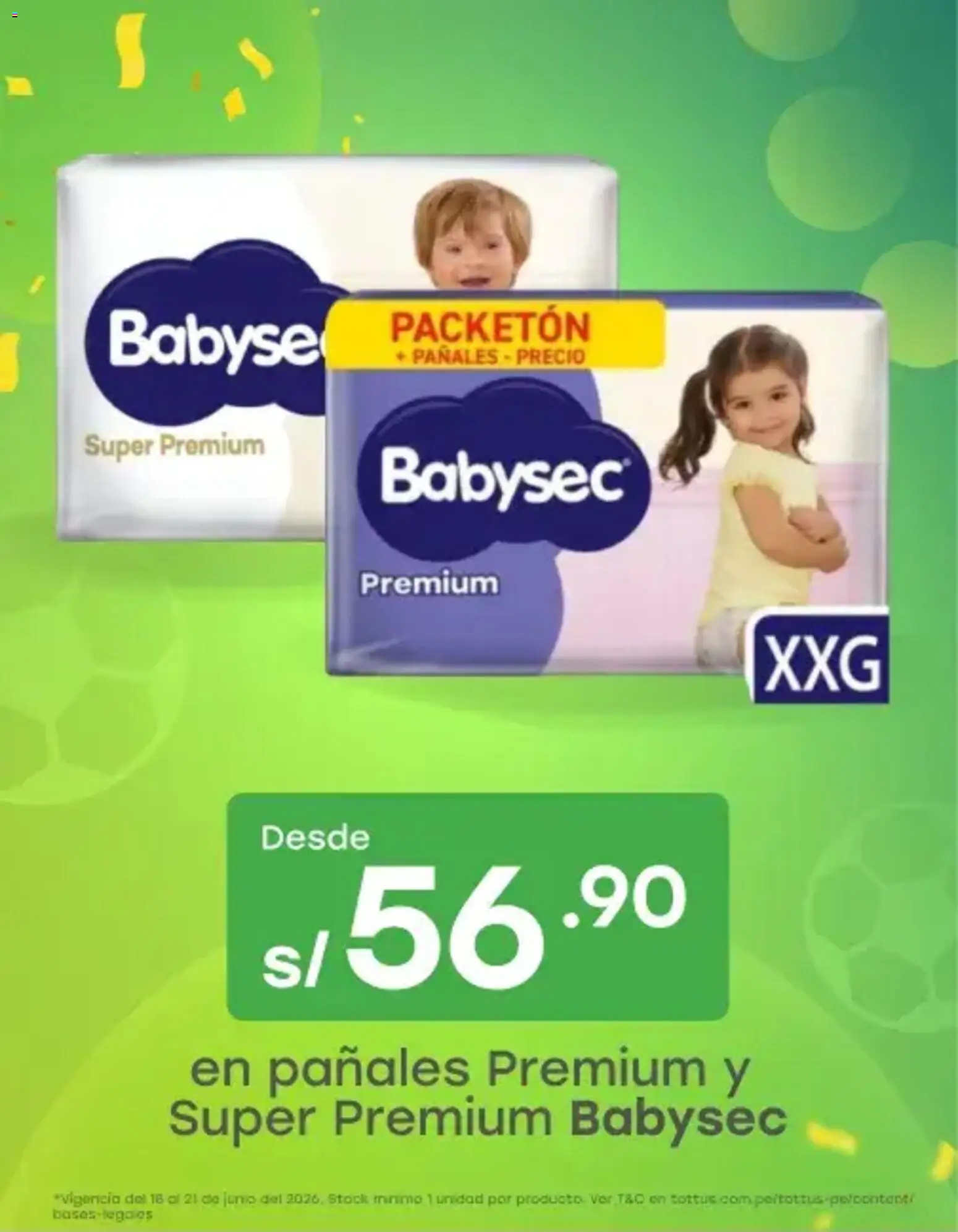 Catálogo Tottus válido desde 18.06.2026 | Página: 6