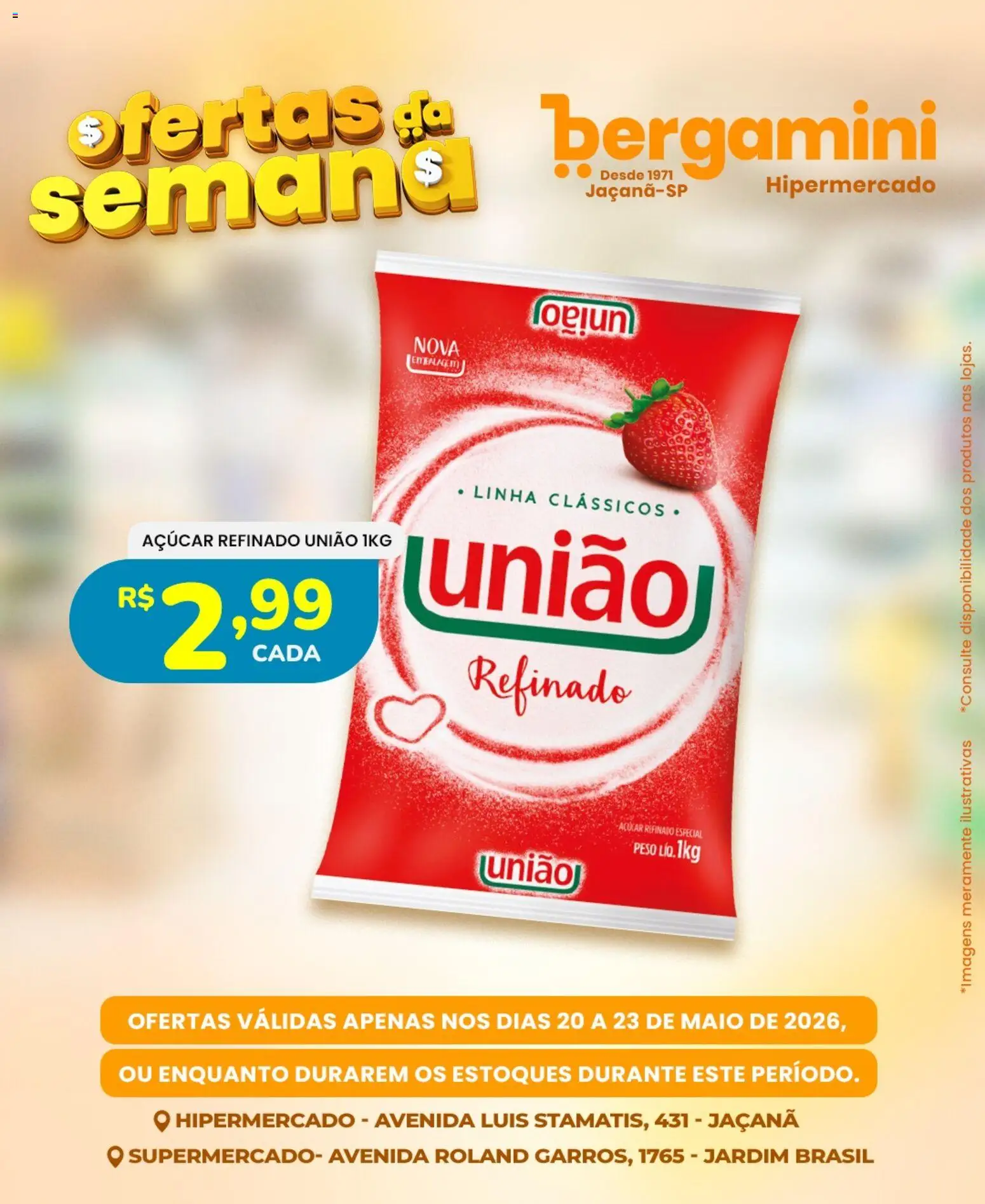 Supermercado Bergamini - Ofertas da semana de 20/05/2026 ? Não perca as melhores promoções! | Brasil