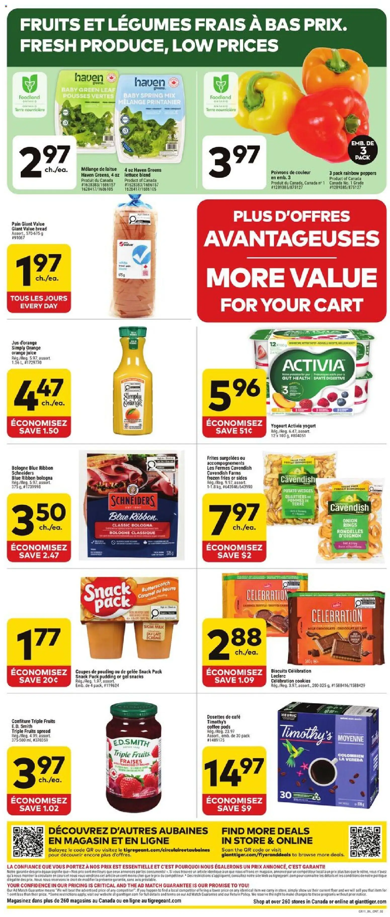 Giant Tiger flyer valid from Oct 14, 2026 | Page: 2