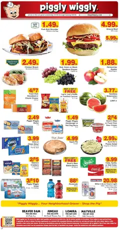 Preview of Piggly Wiggly weekly ads valid from 09/02/2026 | Page: 2