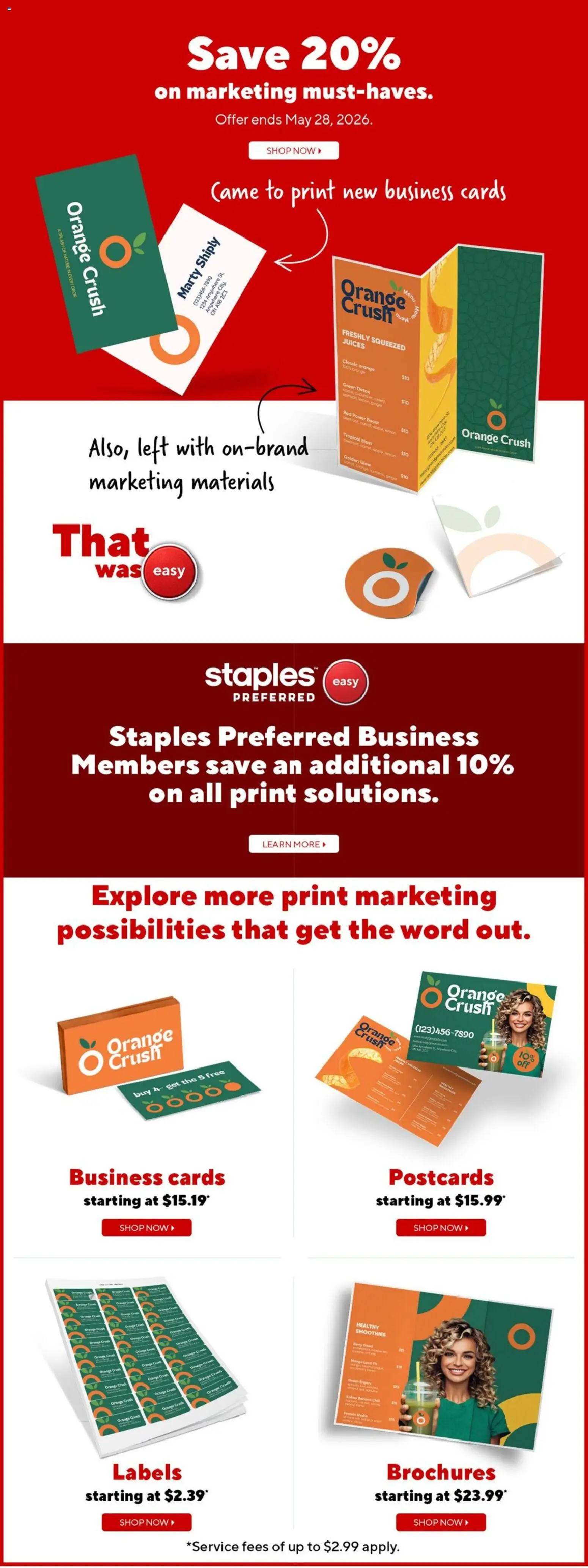 Staples flyer valid from 01.05.2026 | Page: 7