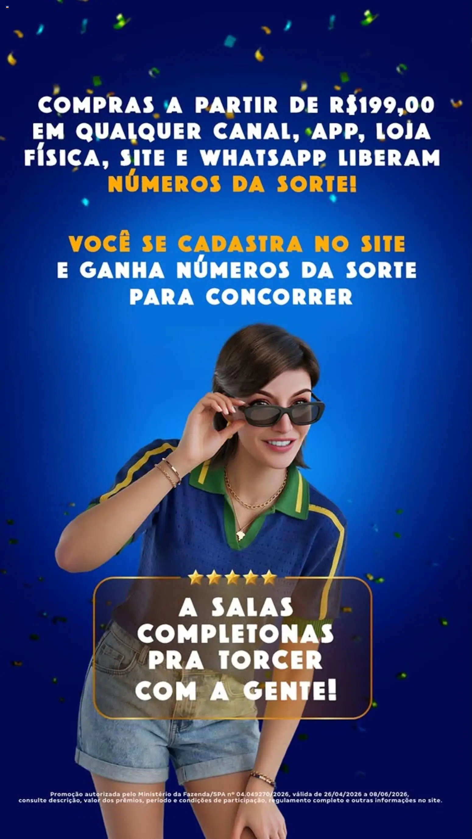 Magazine Luiza Folheto - válido de 22.05.2026 | Página: 2