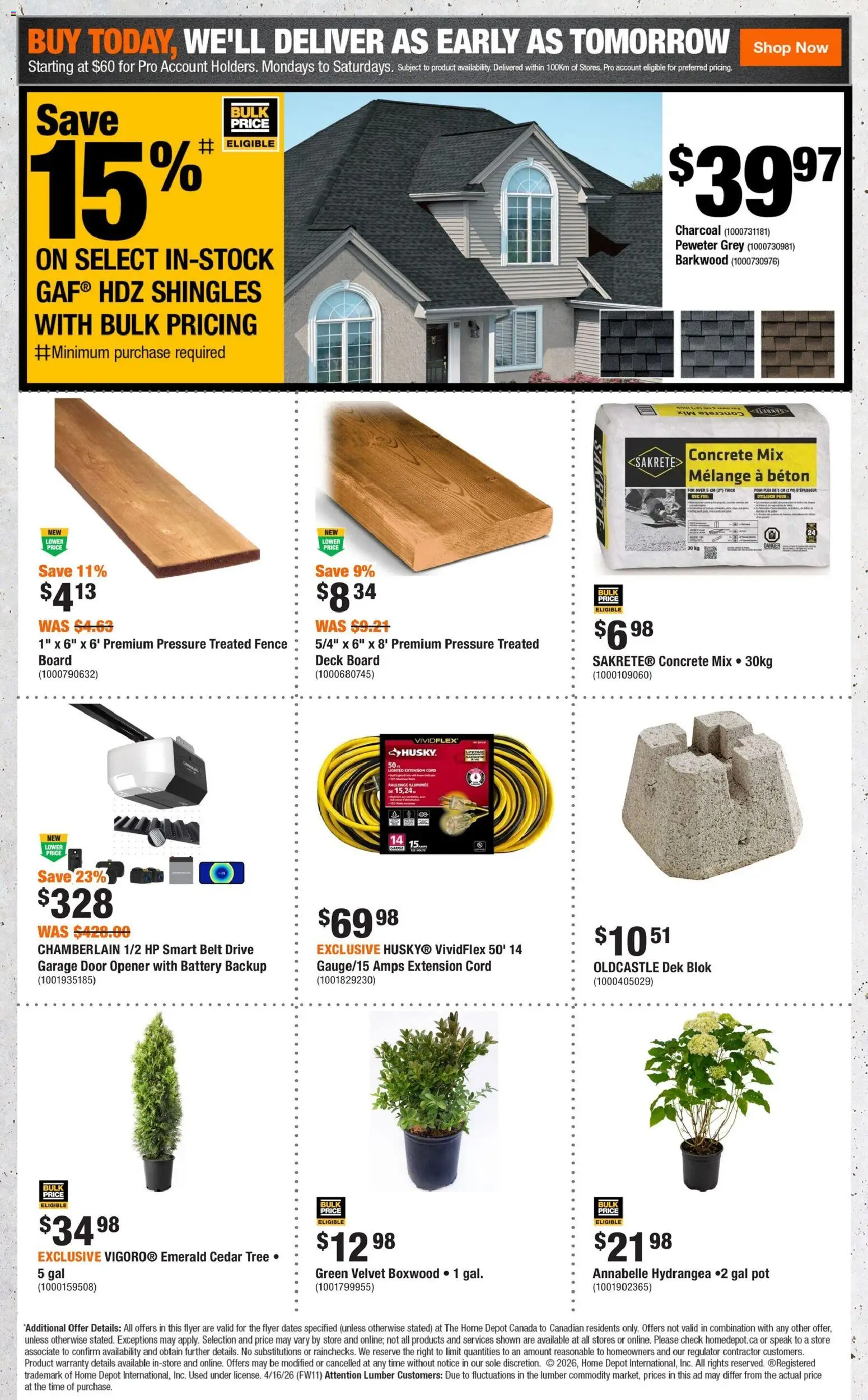 Home Depot flyer valid from 14.05.2026 | Page: 11