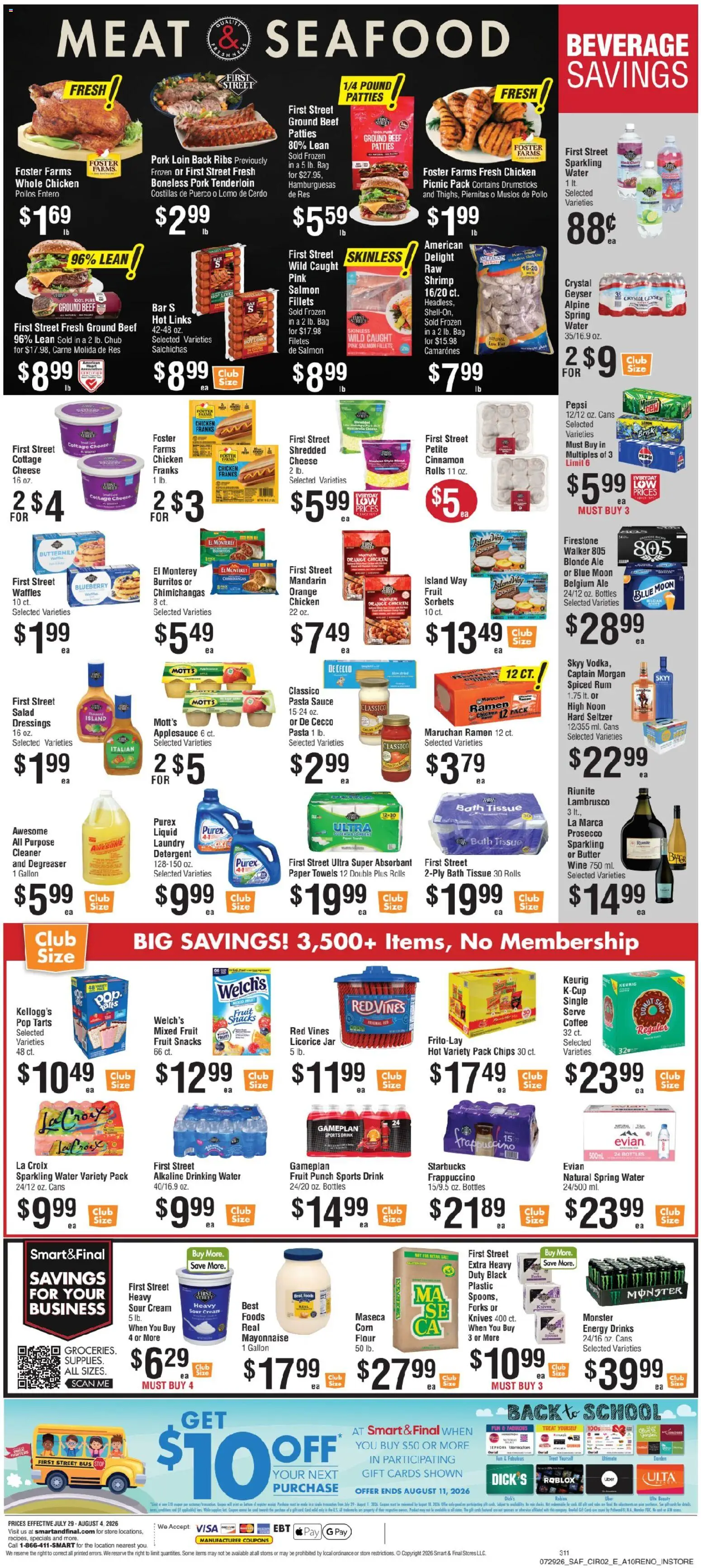 Smart & Final Weekly Ad - valid from 07/29/2026 | Page: 3