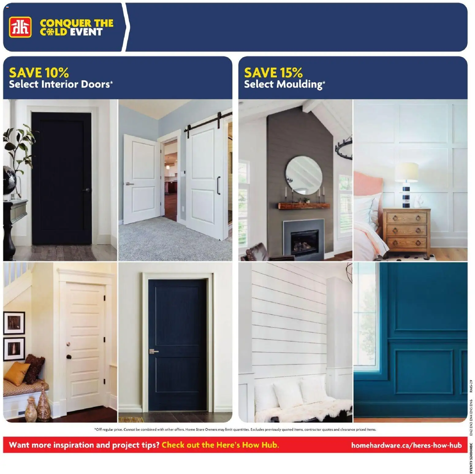 Home Hardware flyer valid from Oct 22, 2026 | Page: 19