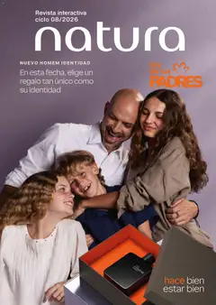 Natura catálogo Ciclo 8 -  Vista previa de la revista de la tienda Natura valido desde el 29.04.2026