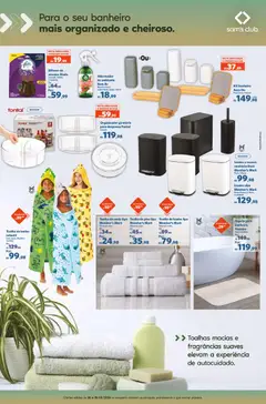 Sam's Club ofertas Tudo Para Sua Casa - Pré-Visualização do folheto da loja Sam's Club, válido de 05.05.2026 | Página: 9