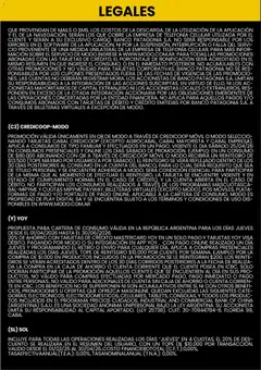Vista previa Changomas - Medios de Pago válido desde el 01.04.2026 | Página: 9