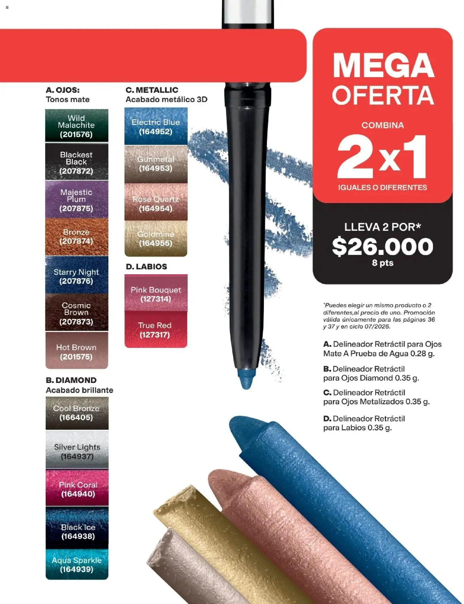 Avon revista - valida desde el 25.03.2026 | Página: 37