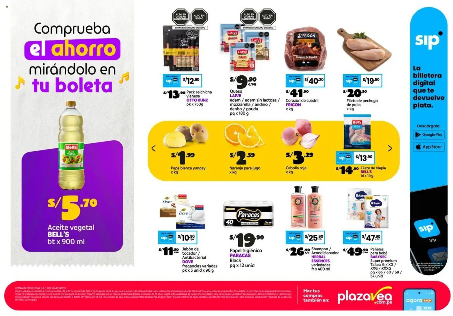 Catálogo Plaza Vea válido desde 08/10/2026 | Página: 2