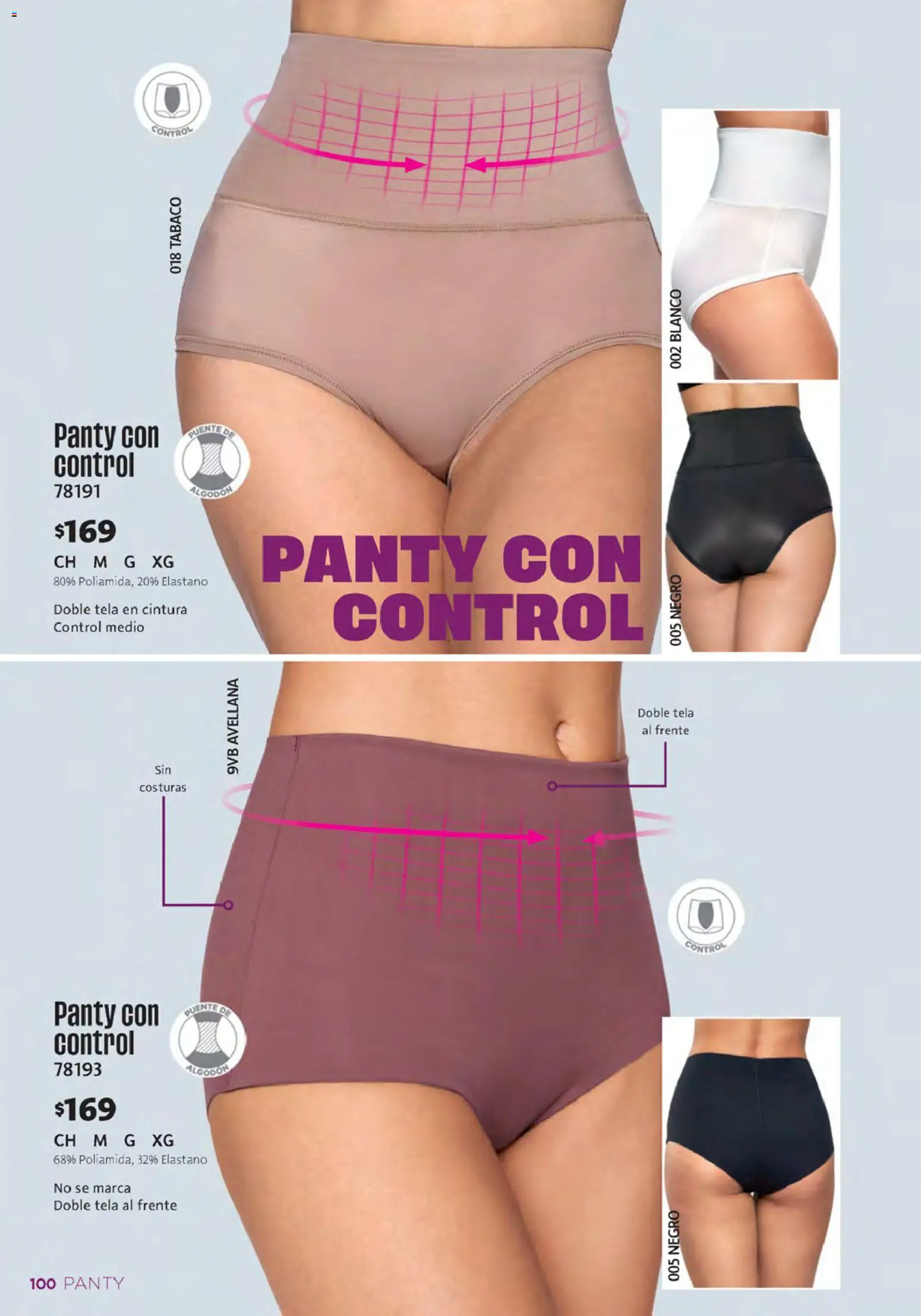 Nuevas ofertas de Ilusión válidas en toda la República Mexicana desde el 01/09/2026. ¡Encuentra las mejores ofertas en Ilusión catálogo Otoño! | Página: 102 | Productos: Algodón