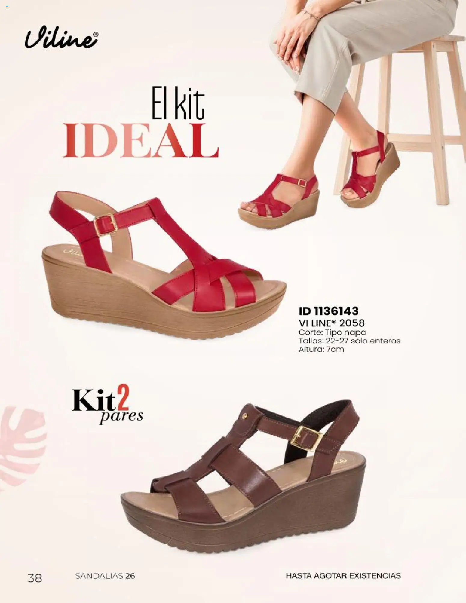Nuevas ofertas de Price Shoes válidas en toda la República Mexicana desde el 23.04.2026. ¡Encuentra las mejores ofertas en Price Shoes catálogo Sandalias Kits! | Página: 38 | Productos: Sandalias