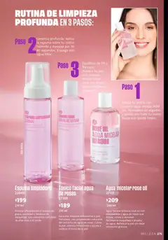 Vista previa de Ilusión catálogo Verano, nuevo folleto de la tienda, válido en México a partir del 01.05.2026 | Página: 277 | Productos: Agua, Algodón, Té, Agua micelar