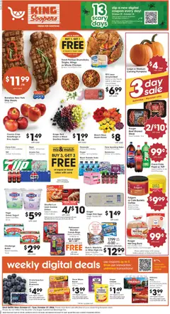 Preview of King Soopers weekly ads valid from 10/21/2026