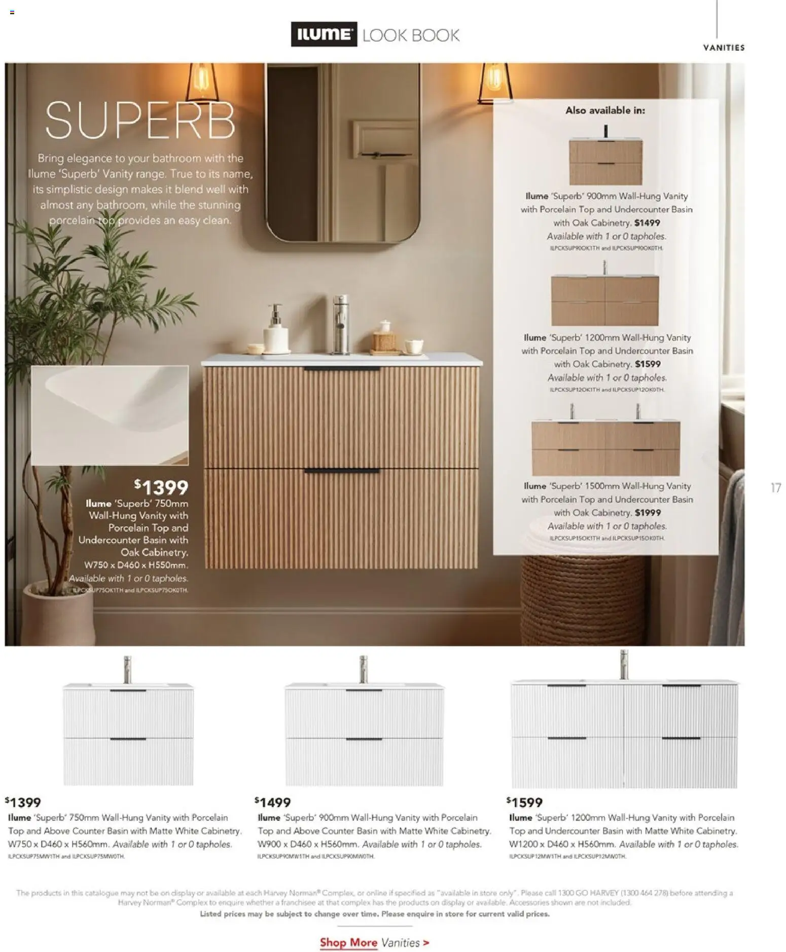 Harvey Norman catalogue - valid from 05.02.2026 | Page: 17 | Products: Accessories, Bathroom