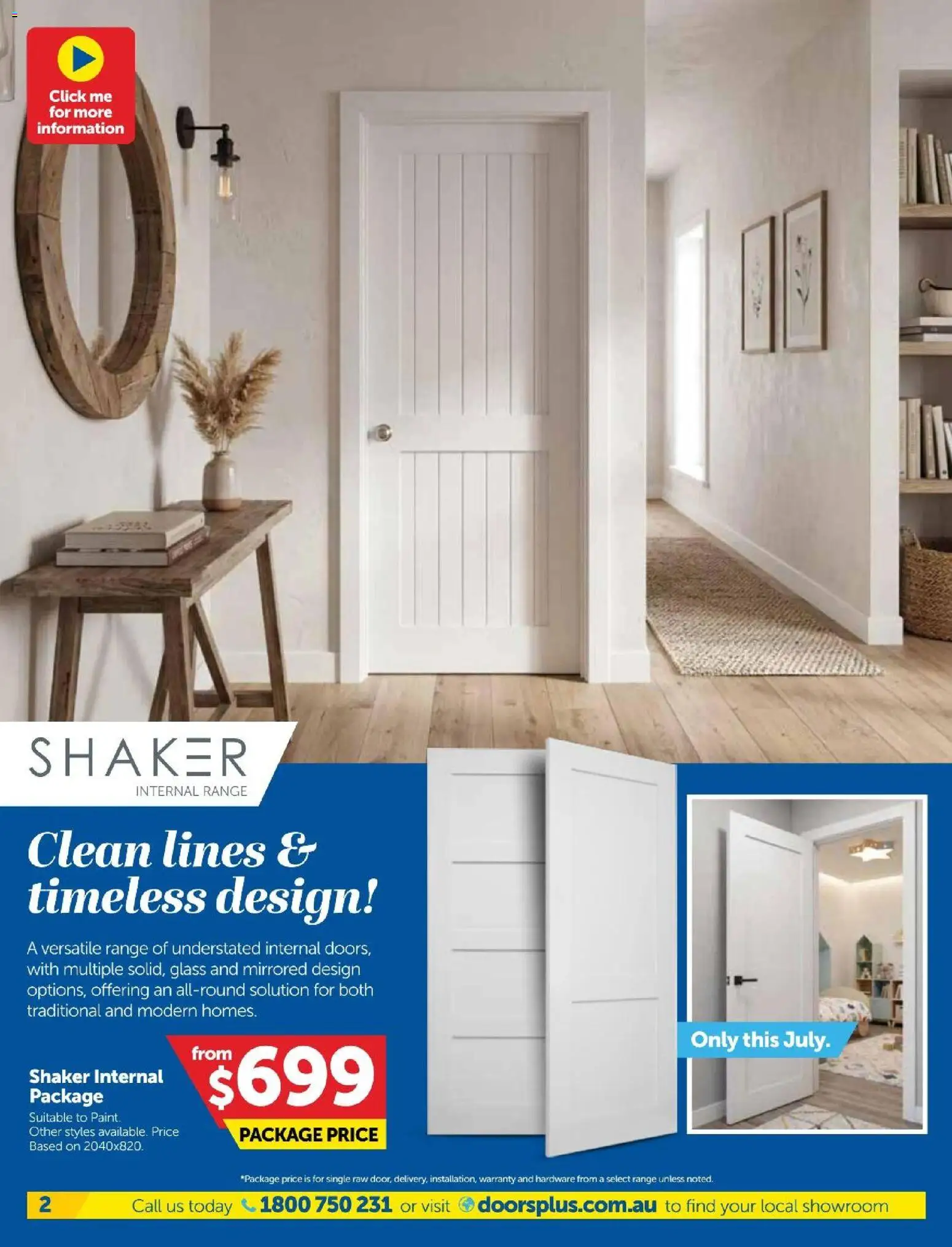 Doors Plus Doors Plus Home Deals July 2026 — page 2 of 22