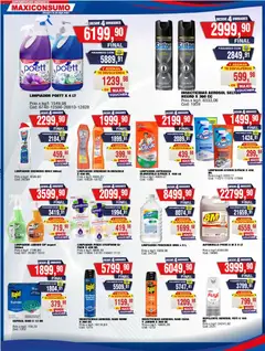 Vista previa Maxiconsumo ofertas válido desde el 11.05.2026 | Página: 25 | Productos: Mata moscas, Desinfectante, Té, Limpiador