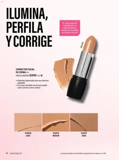 Vista previa de JAFRA catálogo Organizador de Ventas, nuevo folleto de la tienda, válido en México a partir del 01/07/2026 | Página: 96 | Productos: Máscara, Máscara de pestañas