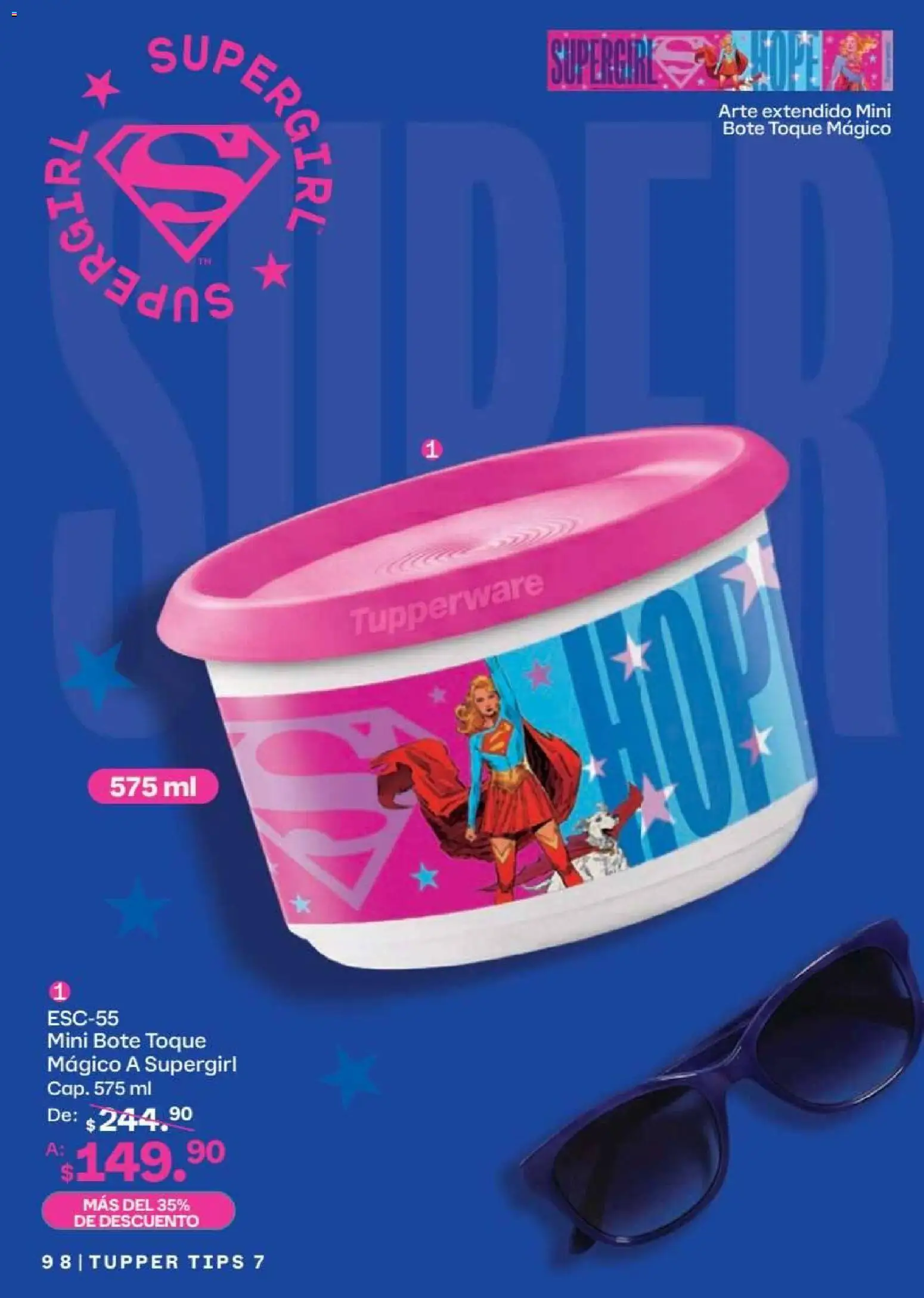 Nuevas ofertas de Tupperware válidas en toda la República Mexicana desde el 15.06.2026. ¡Encuentra las mejores ofertas en Tupperware catálogo! | Página: 98