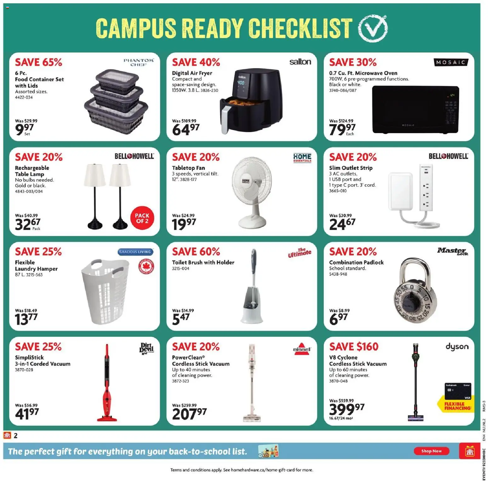 Home Hardware flyer valid from Aug 13, 2026 | Page: 3