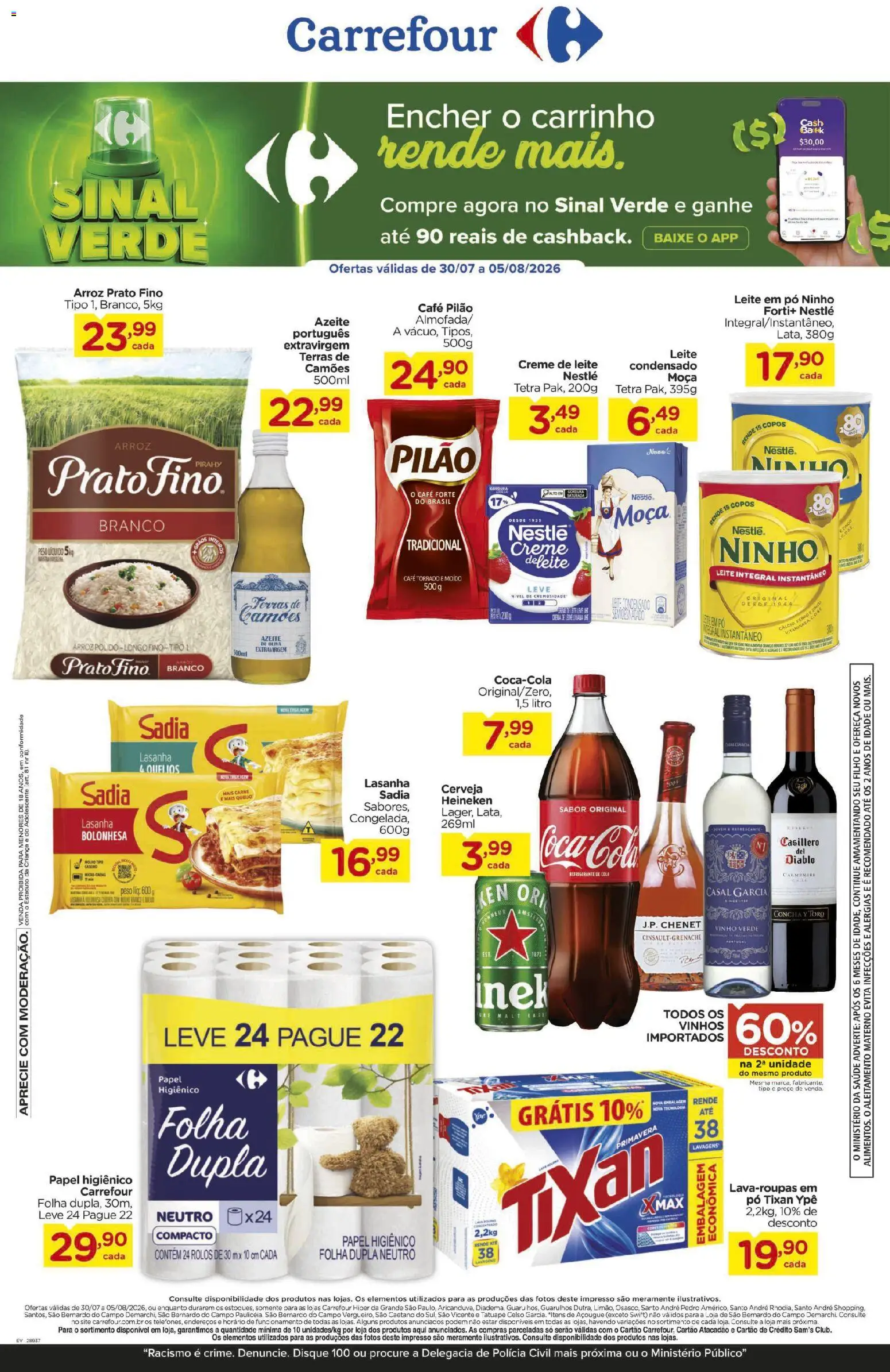 Carrefour Folheto - válido de 30/07/2026 | Página: 1