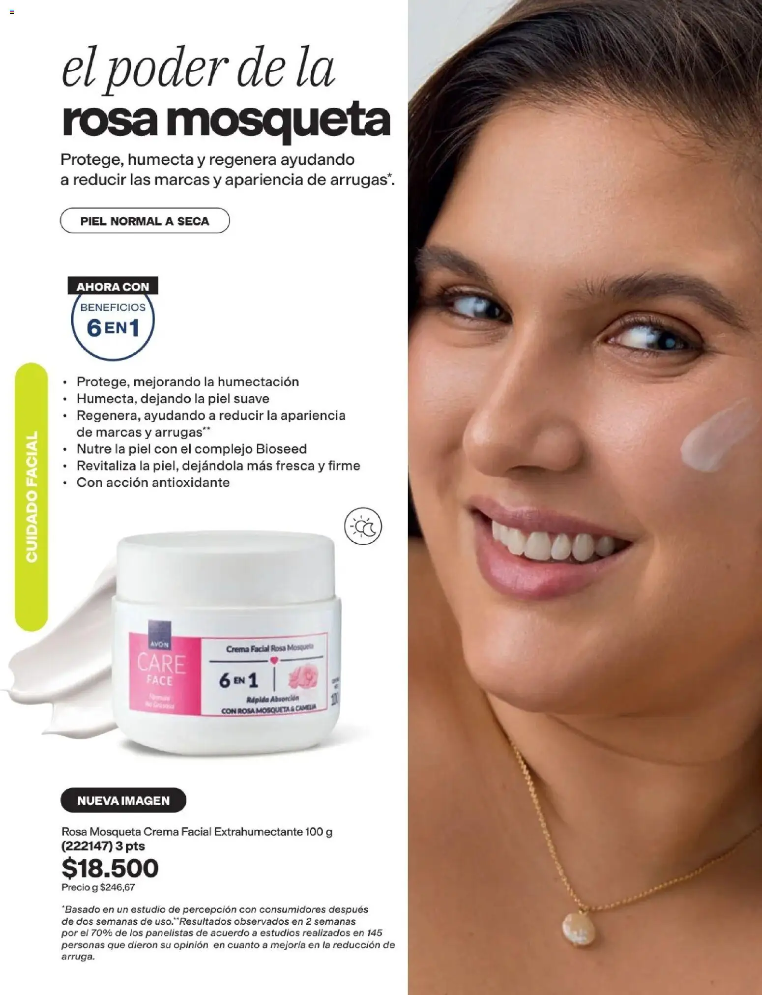 Avon revista - valida desde el 15/07/2026 | Página: 121 | Productos: Crema