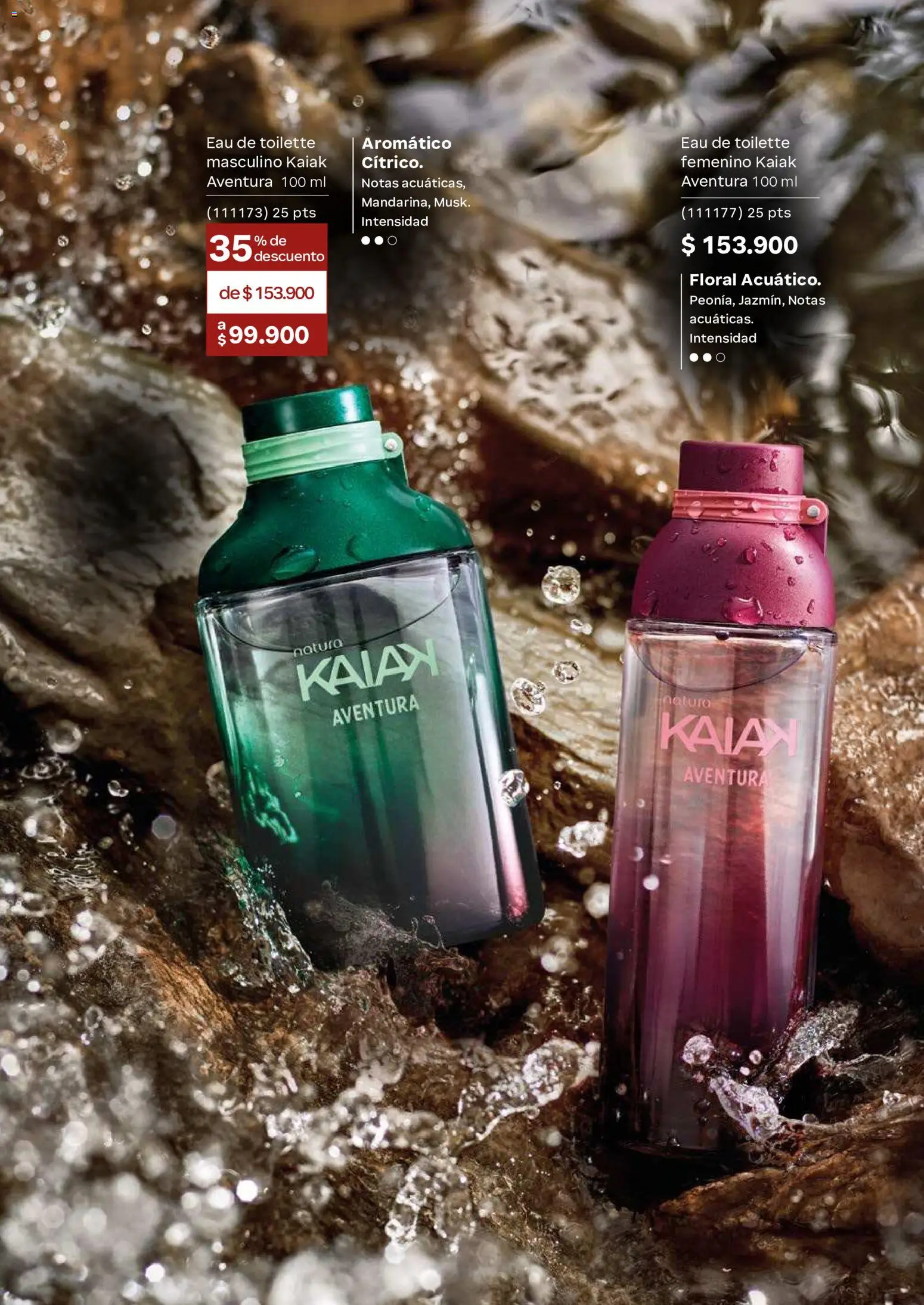 Natura revista - valida desde el 01/07/2026 | Página: 43 | Productos: Eau de toilette