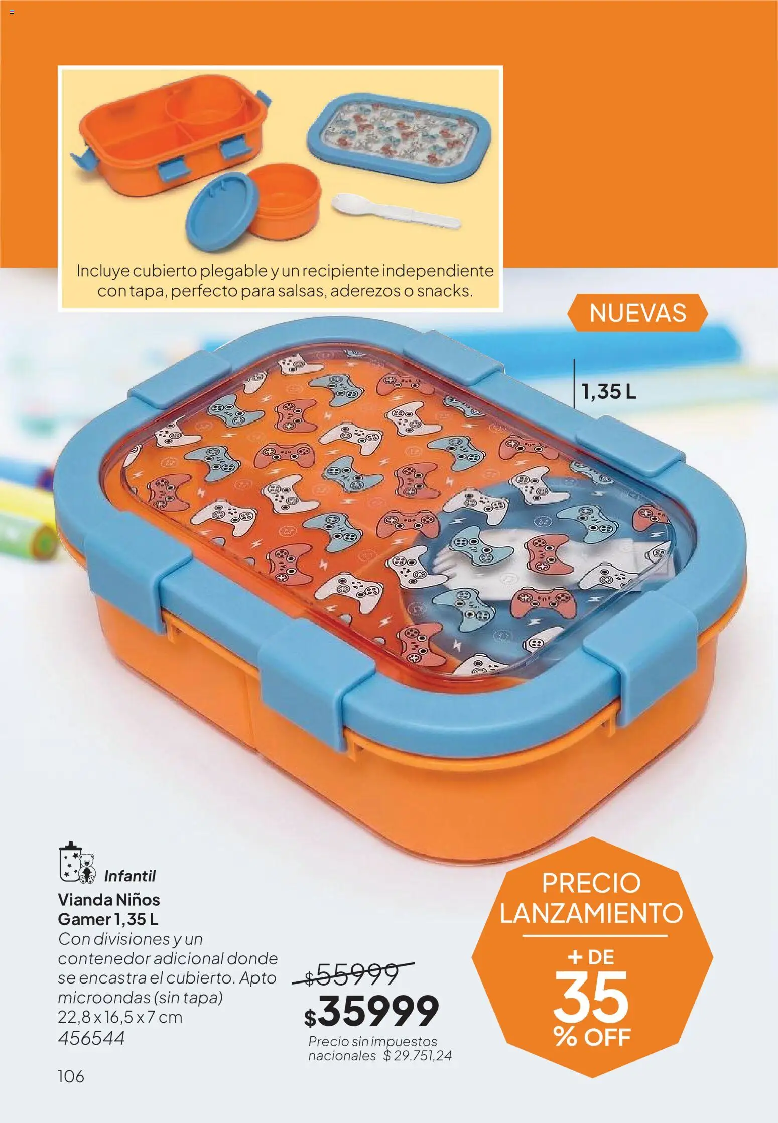 Tupperware Folleto │ válido desde el 12/10/2026 | Página: 107