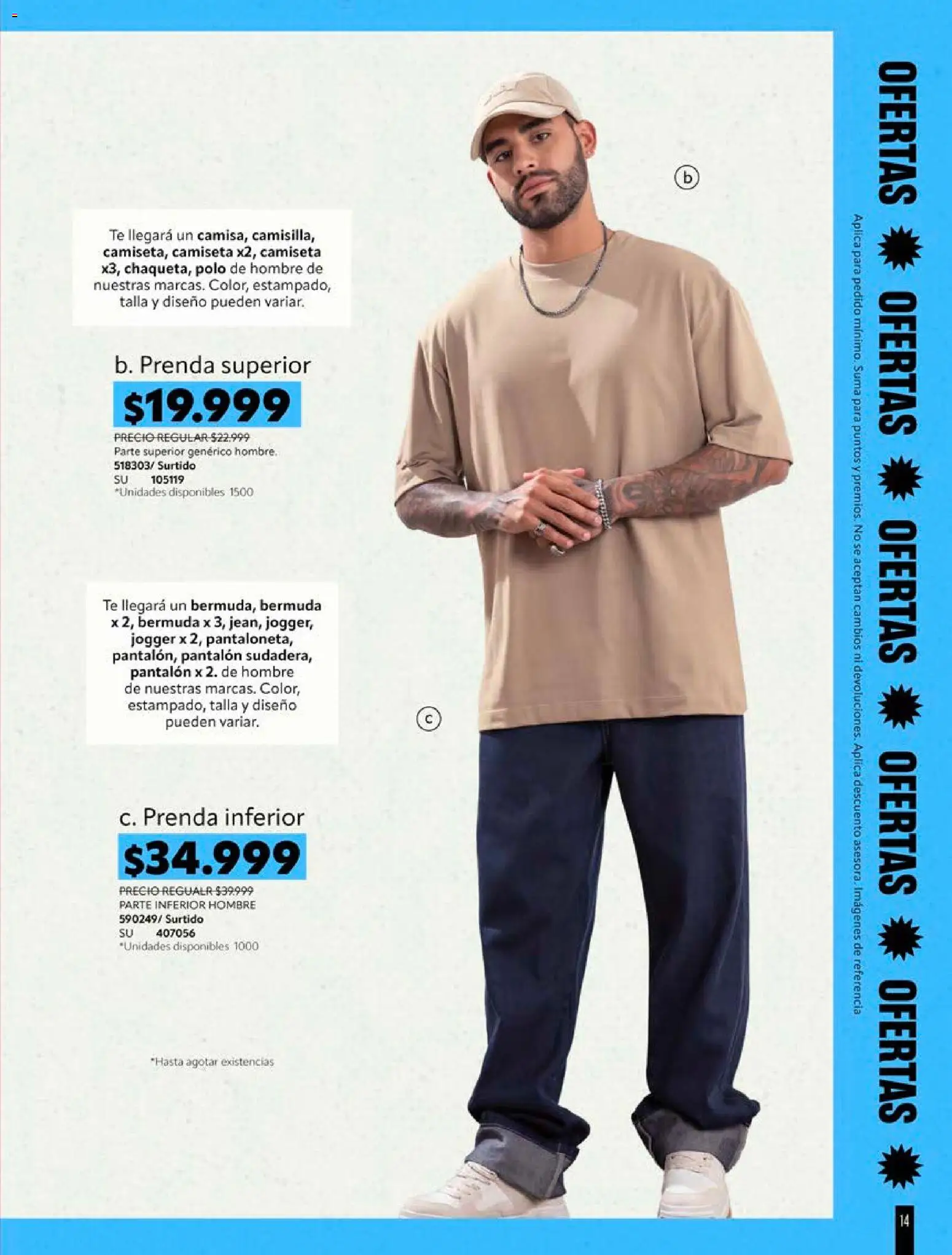 Pacifika revista - valida desde el 18/10/2026 | Página: 219 | Productos: Té, Bermuda, Camiseta