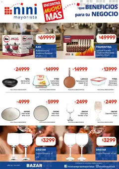 Vista previa NINI Mayorista ofertas válido desde el 27.04.2026 | Página: 36 | Productos: Wok, Batería, Vino, Ginebra