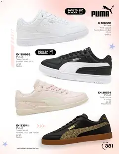 Vista previa de Price Shoes catálogo, nuevo folleto de la tienda, válido en México a partir del 15/05/2026 | Página: 381 | Productos: Tenis