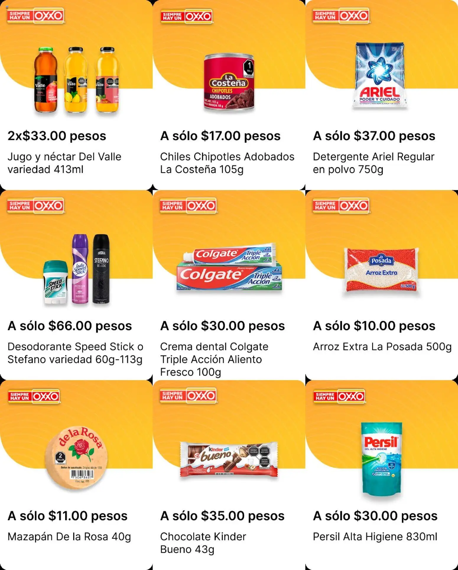 Catálogo OXXO - Página 11 - Ofertas válidas hasta el 31 de octubre de 2026