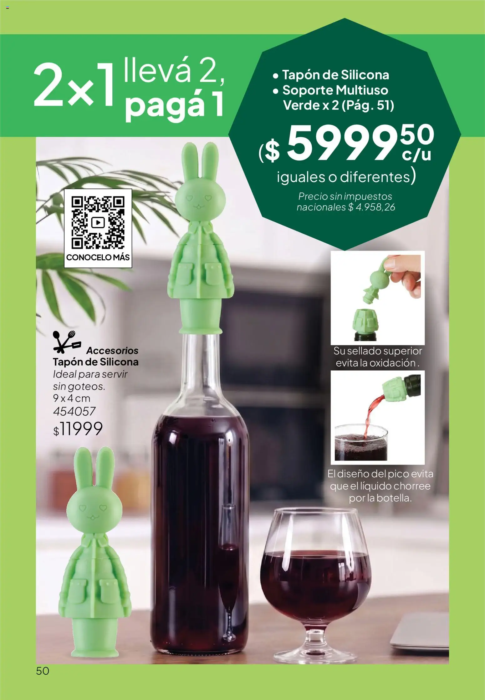 Tupperware Folleto │ válido desde el 01/09/2026 | Página: 51 | Productos: Pico, Botella