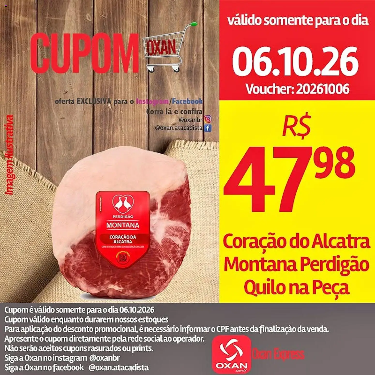 Oxan Atacadista Folheto - válido de 06/10/2026 | Página: 24