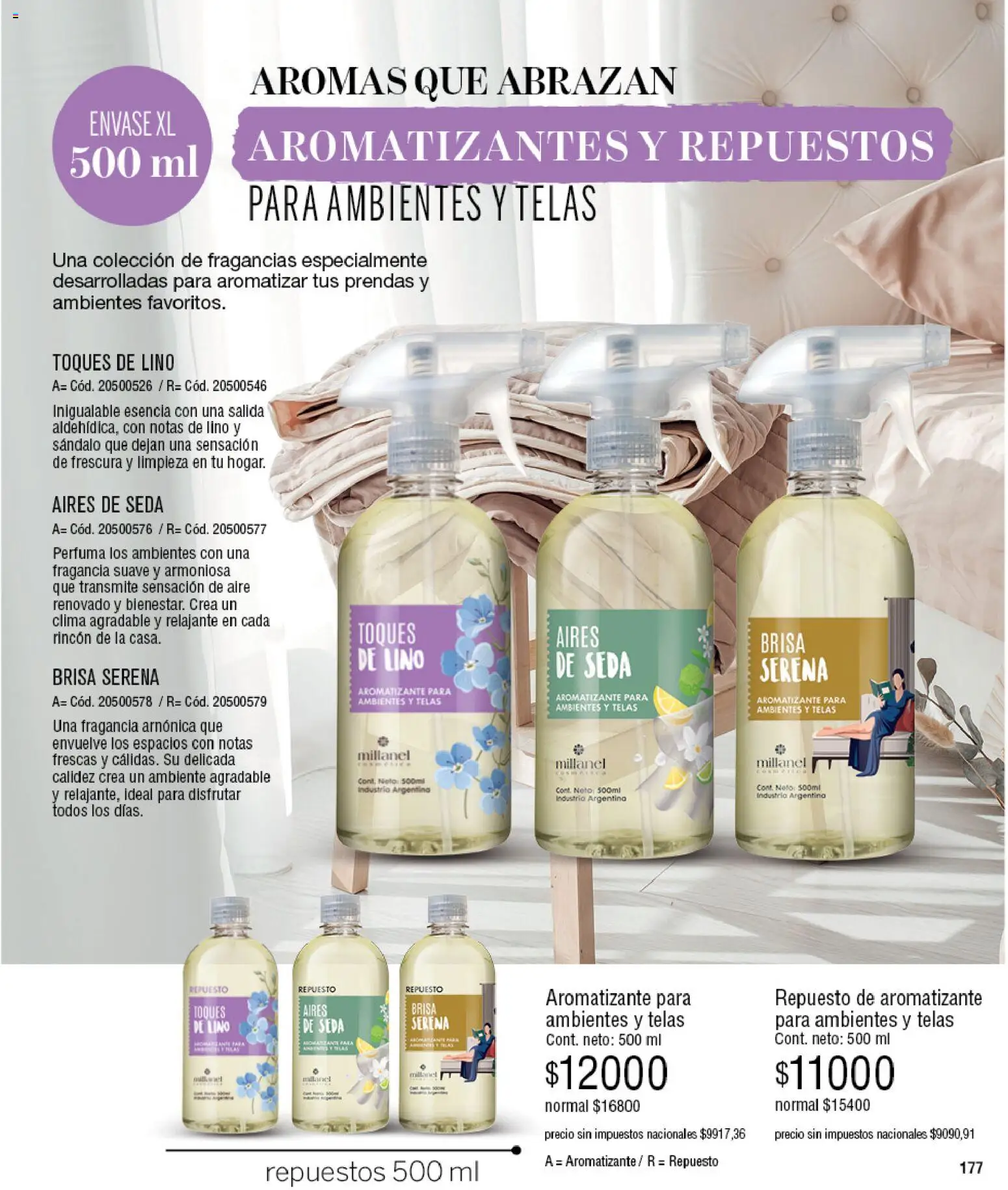 Millanel - Catálogo │ válido desde el 20/07/2026 | Página: 201 | Productos: Fragancia