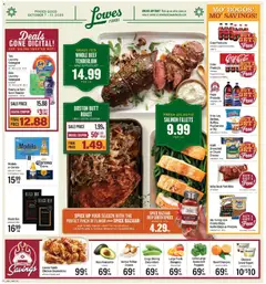 Preview of Lowes Foods weekly ads valid from 10/07/2026