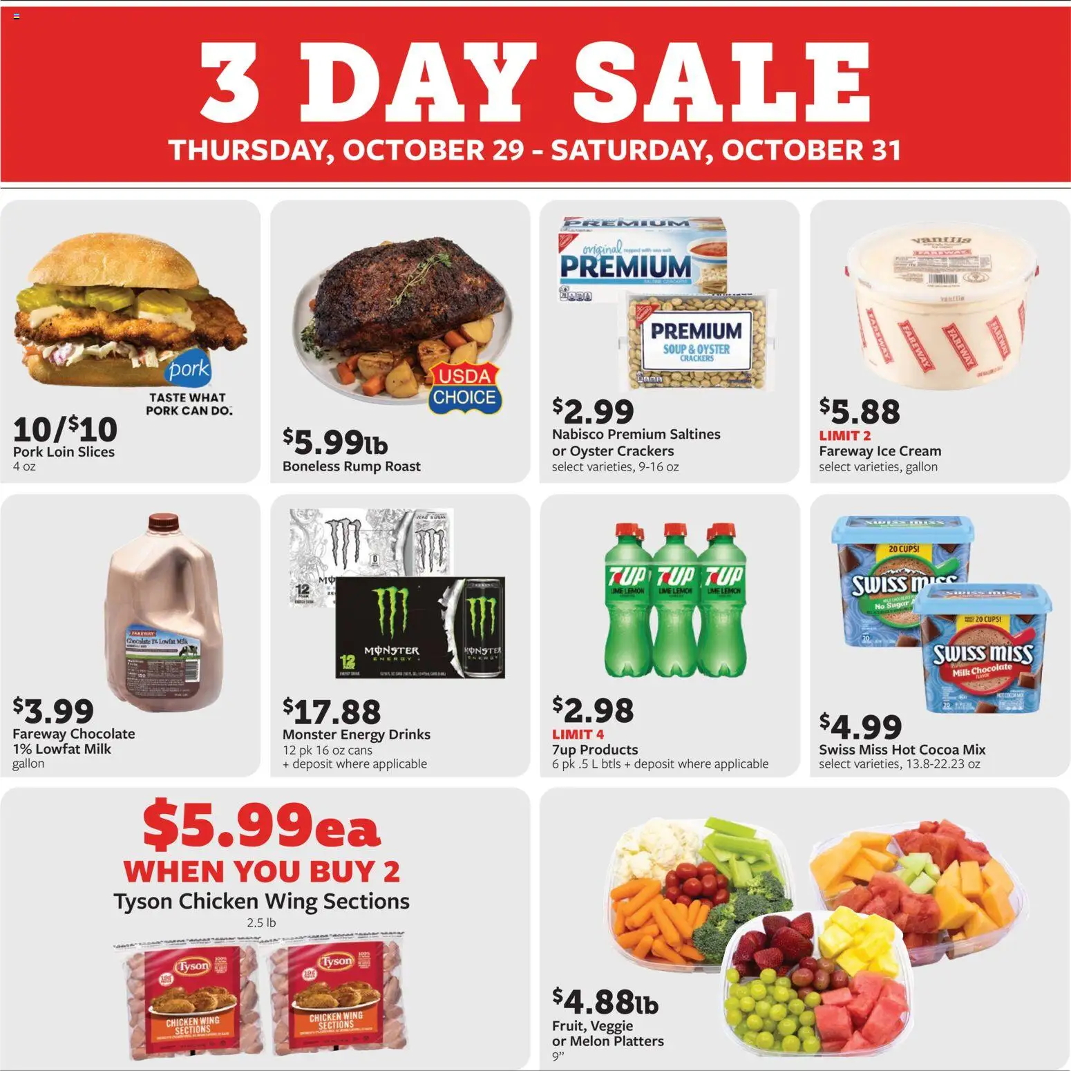 Fareway Weekly Ad - valid from 10/26/2026 | Page: 8