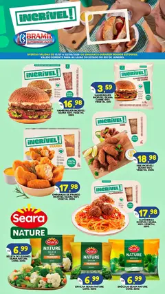 Bramil Supermercados ofertas Incrível - Pré-Visualização do folheto da loja Bramil Supermercados, válido de 13/07/2026