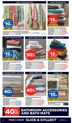 Preview of Spotlight catalogue  - valid from 29.04.2026 | Page: 4 | Products: Bath, Accessories, Washer, Bathroom